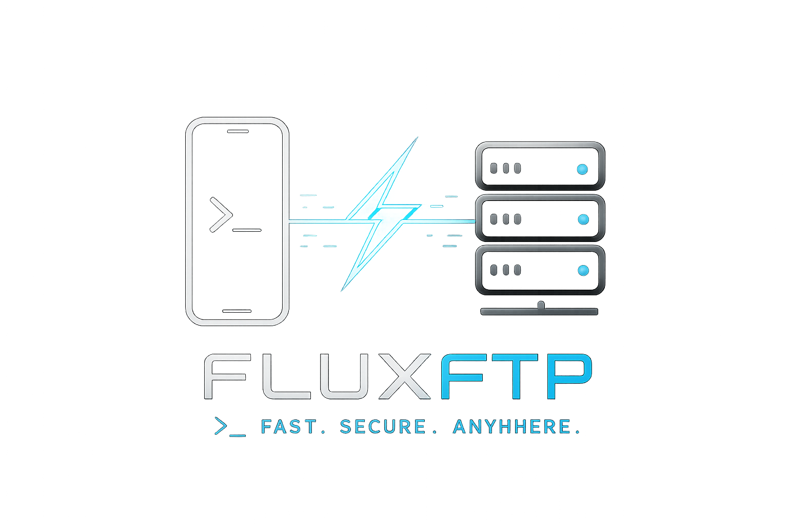 FluxFTP logo